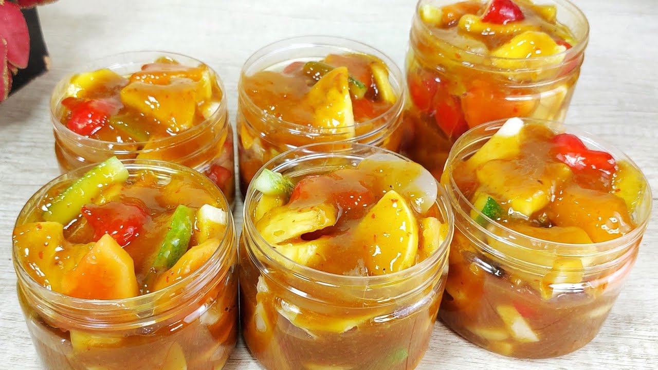 PANTESAN VIRAL ‼️ RUJAK ACEH MANGGA KWENI TERNYATA SEENAK DAN SESEGER INI @DapurAyami