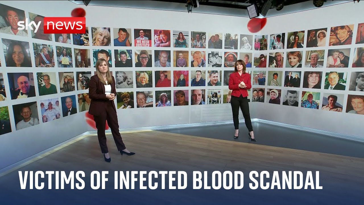 The faces and stories behind the infected blood scandal