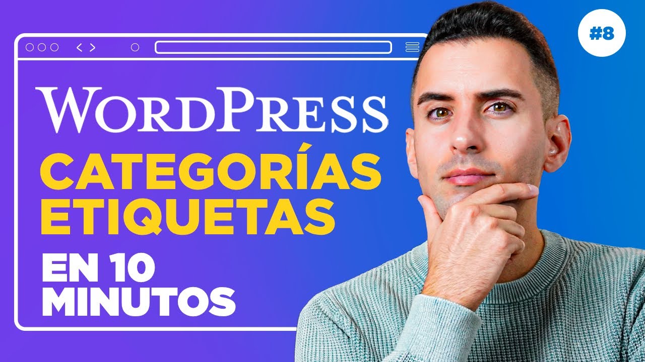 Categorías, Subcategorías y Etiquetas en WordPress