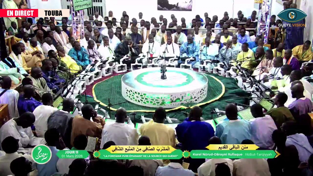 Al Mashrabu’ ç çâfî minal manbahi’s Shâfî | 11 eme Jour Ramadan 1447 h 01 Mars 2026