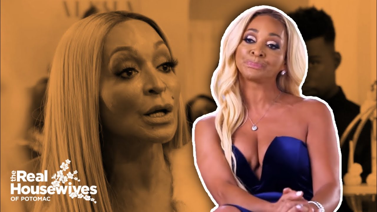 karen huger carrying rhop for 8 minutes
