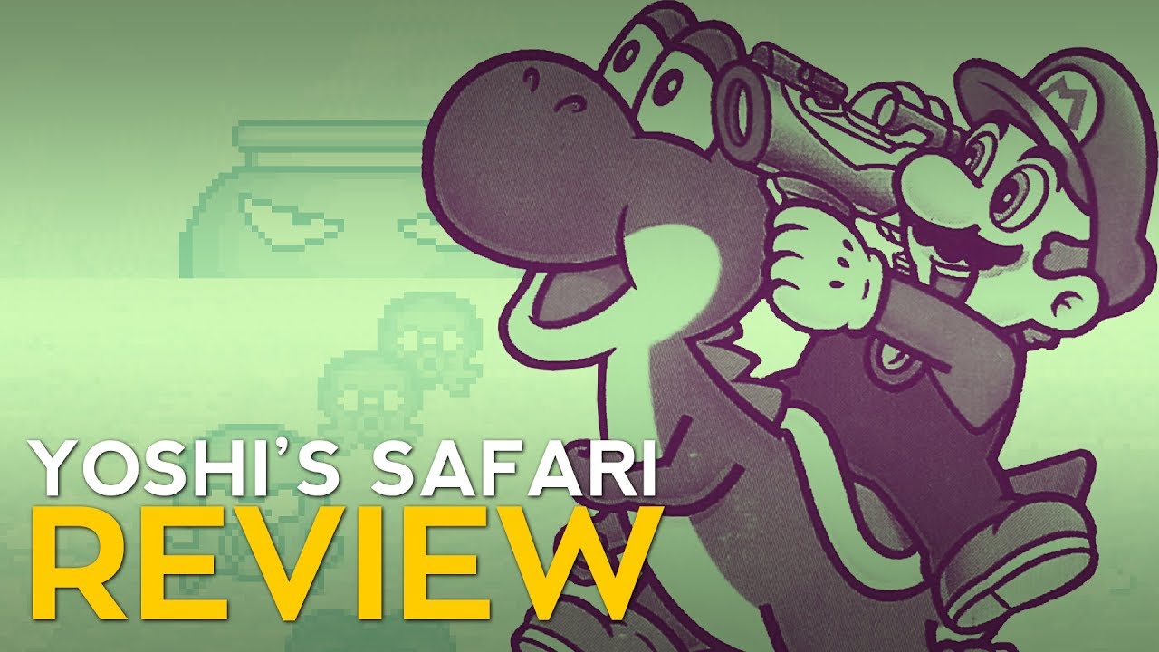 Yoshi's Safari Review - Is This Mario At His Most Violent? (SNES, Super Scope Game)