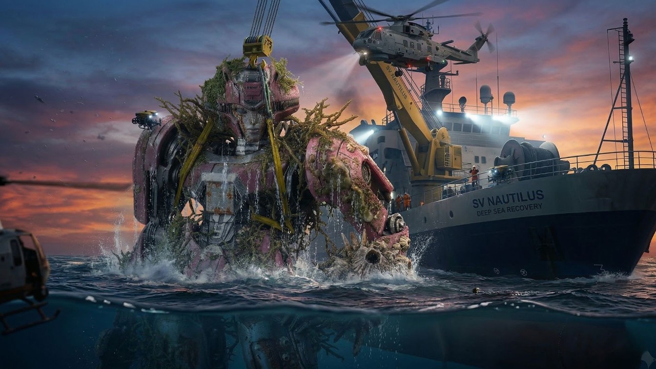 We Found Elita in the Deep… Salvaging, and Restoring the Legendary Comeback