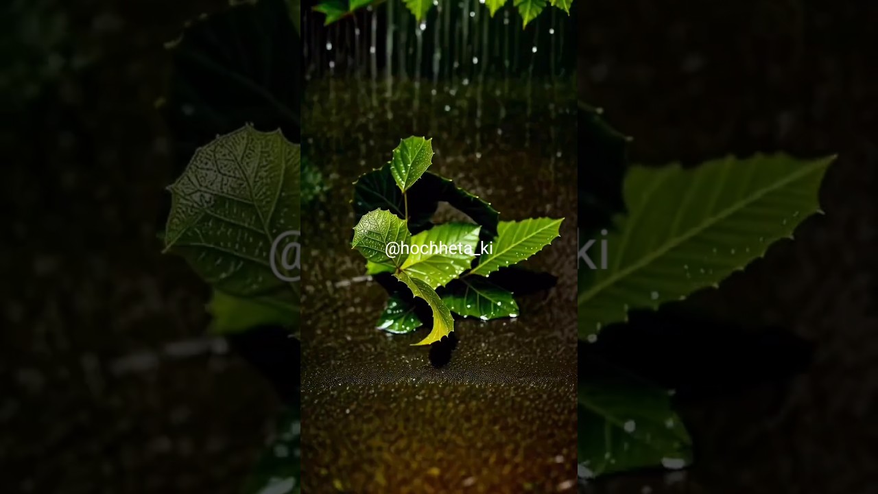 Leaves ai dance video