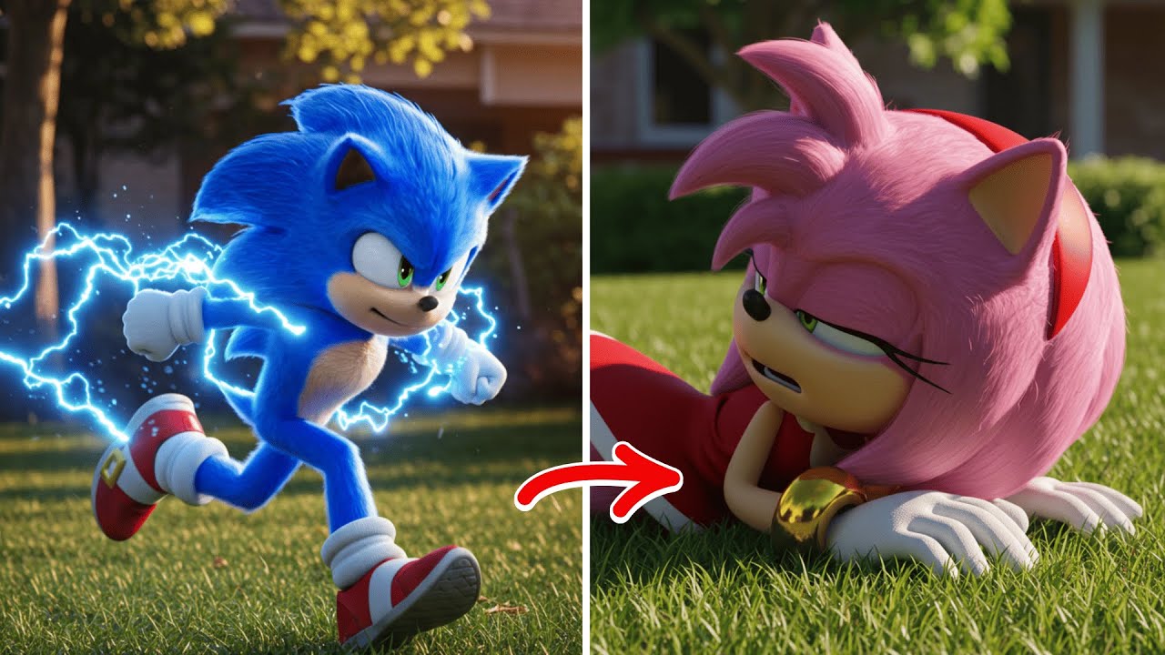 SONIC, THE GREAT HERO &ndash; COMPLETE COMPILATION! #04 &ndash; Complete Compilation! #sonic #ai #animation