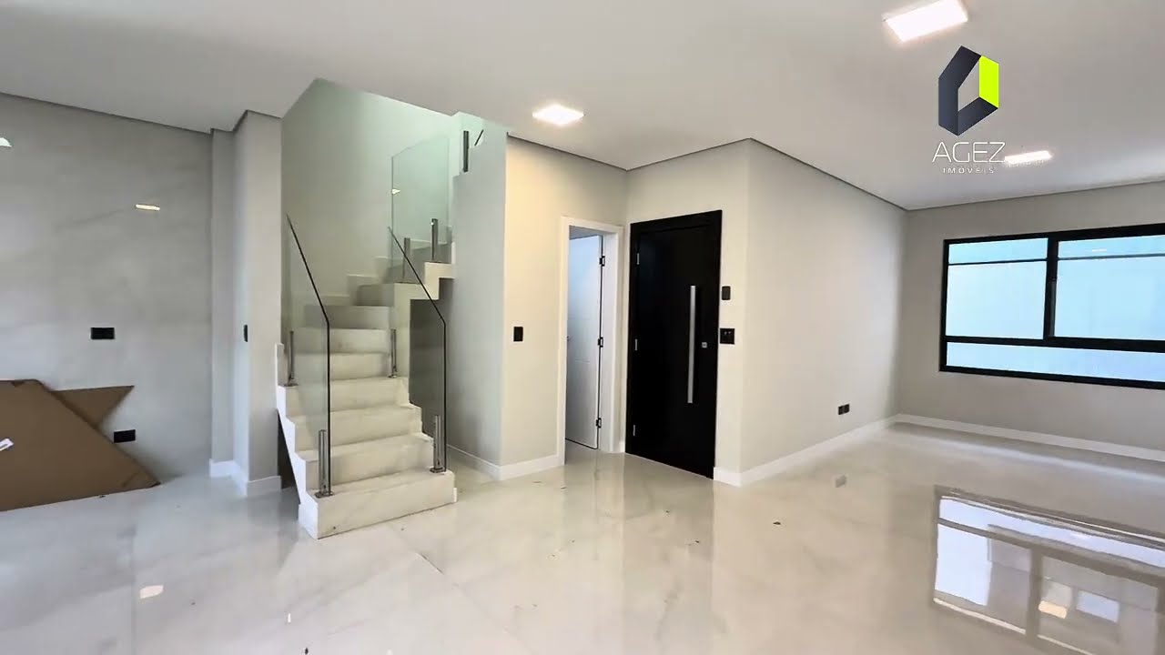 🏡 Sobrado Novo à Venda no Jardim das Américas – Curitiba/PR