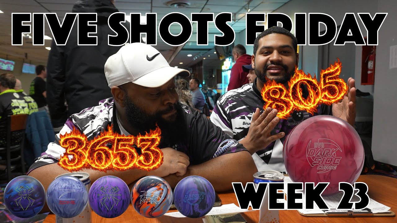 Five Shots Friday | Season 4 Week 23 | #FiveShotsFriday