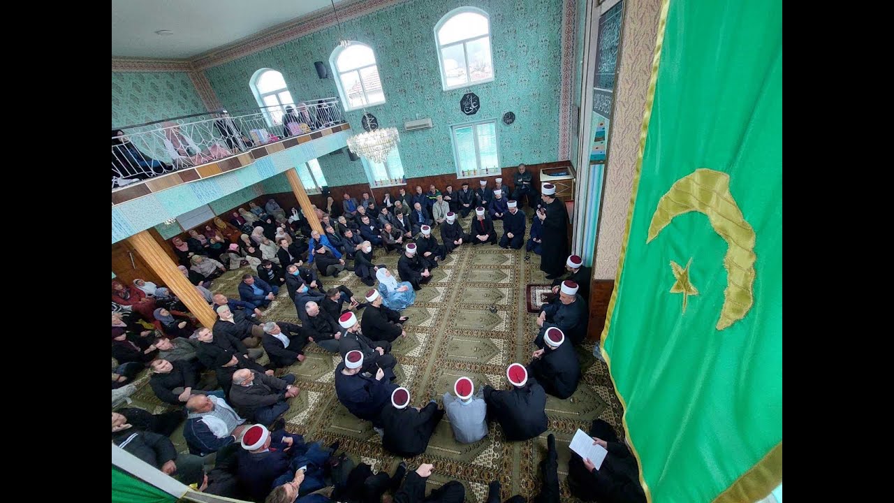 Hafiska dova hafizi Berini Kučković iz Prokosovića, općina Lukavac, subota 26.02.2022.