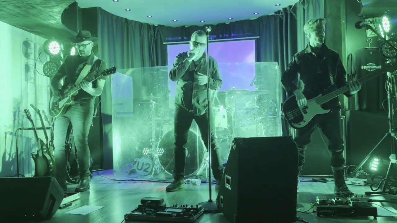 HEARTLAND U2 Tribute Band - Please