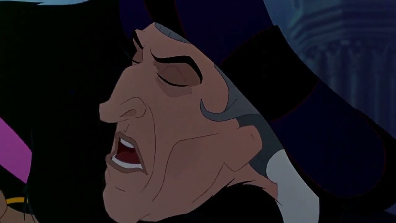 (Secret Santa) Disney Villains Are Evil