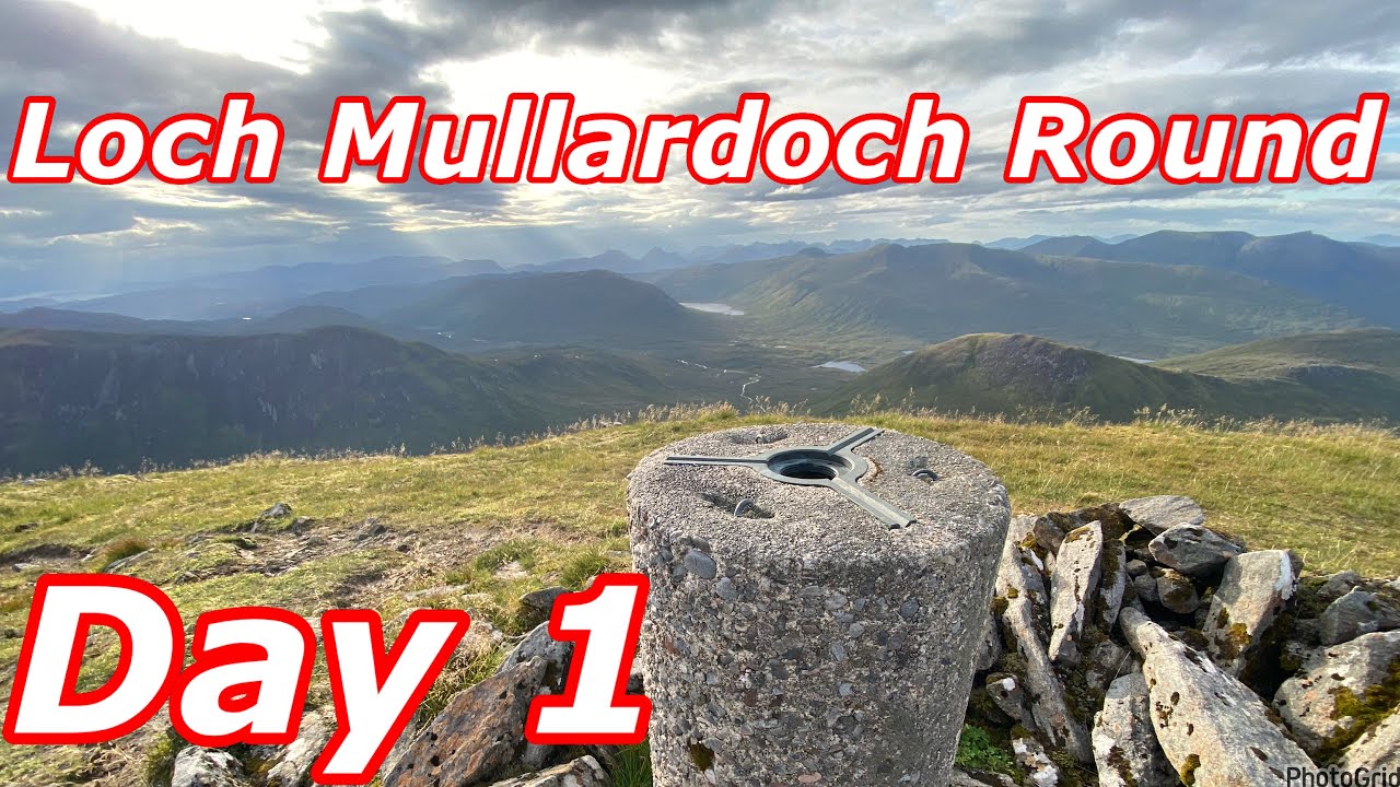 Loch Mullardoch Round - Day 1