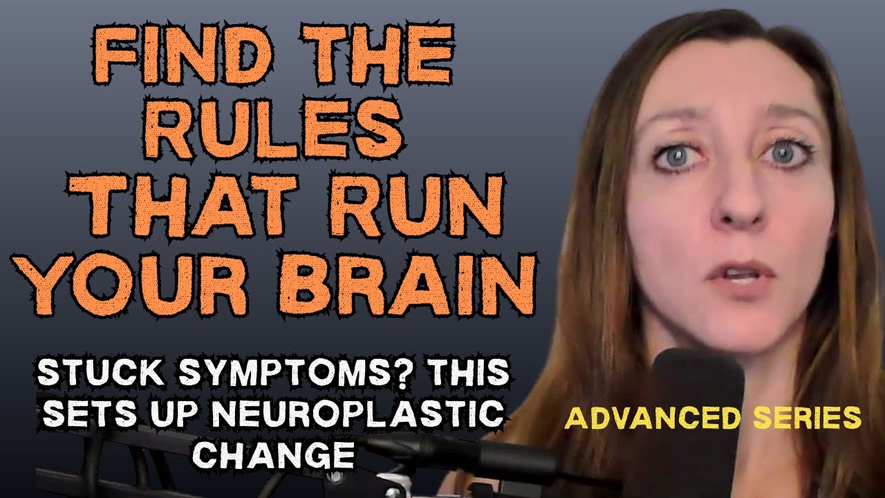 How to Update Your Brain for Lasting Recovery (Chronic Dizziness, Visual & Other Symptoms) ADVANCED