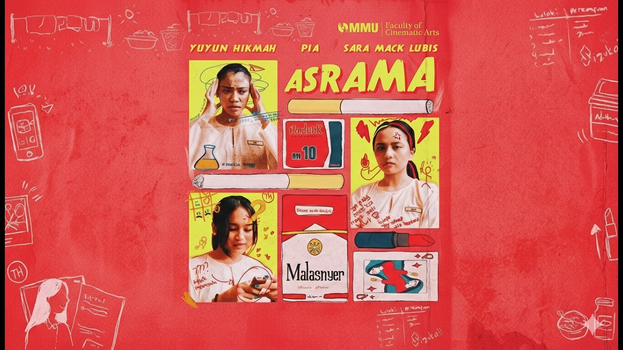ASRAMA Shortfilm by Sinema Awan Mendung x Ruang Layar