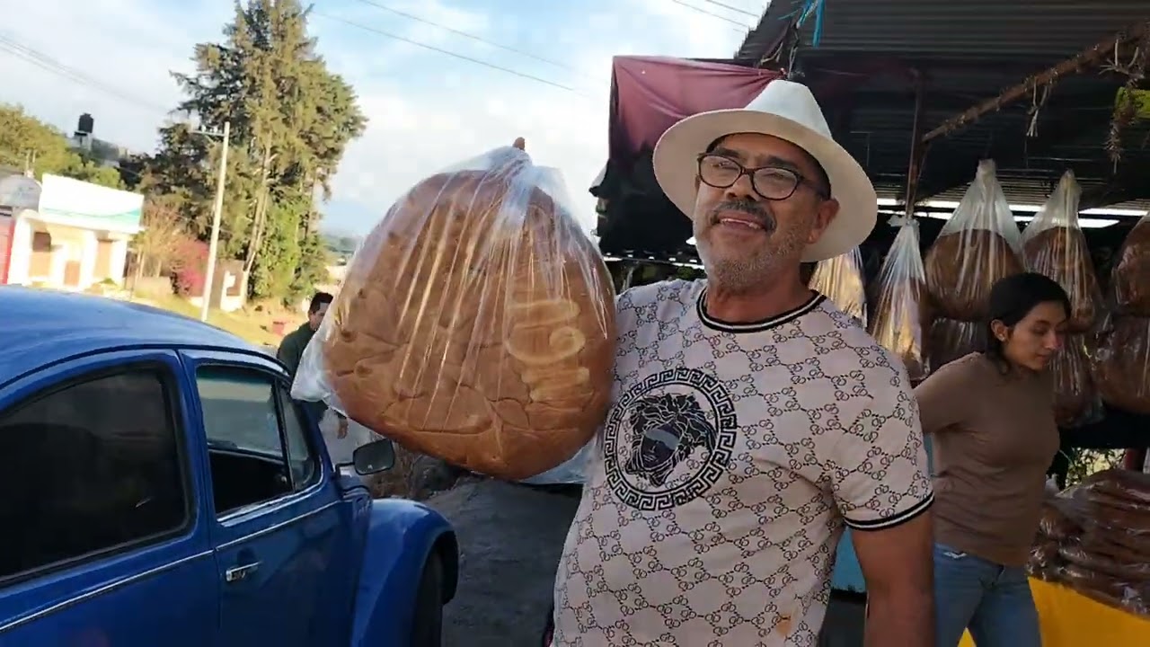 precentando el mejor pan del mundo  tinguindin michoacan