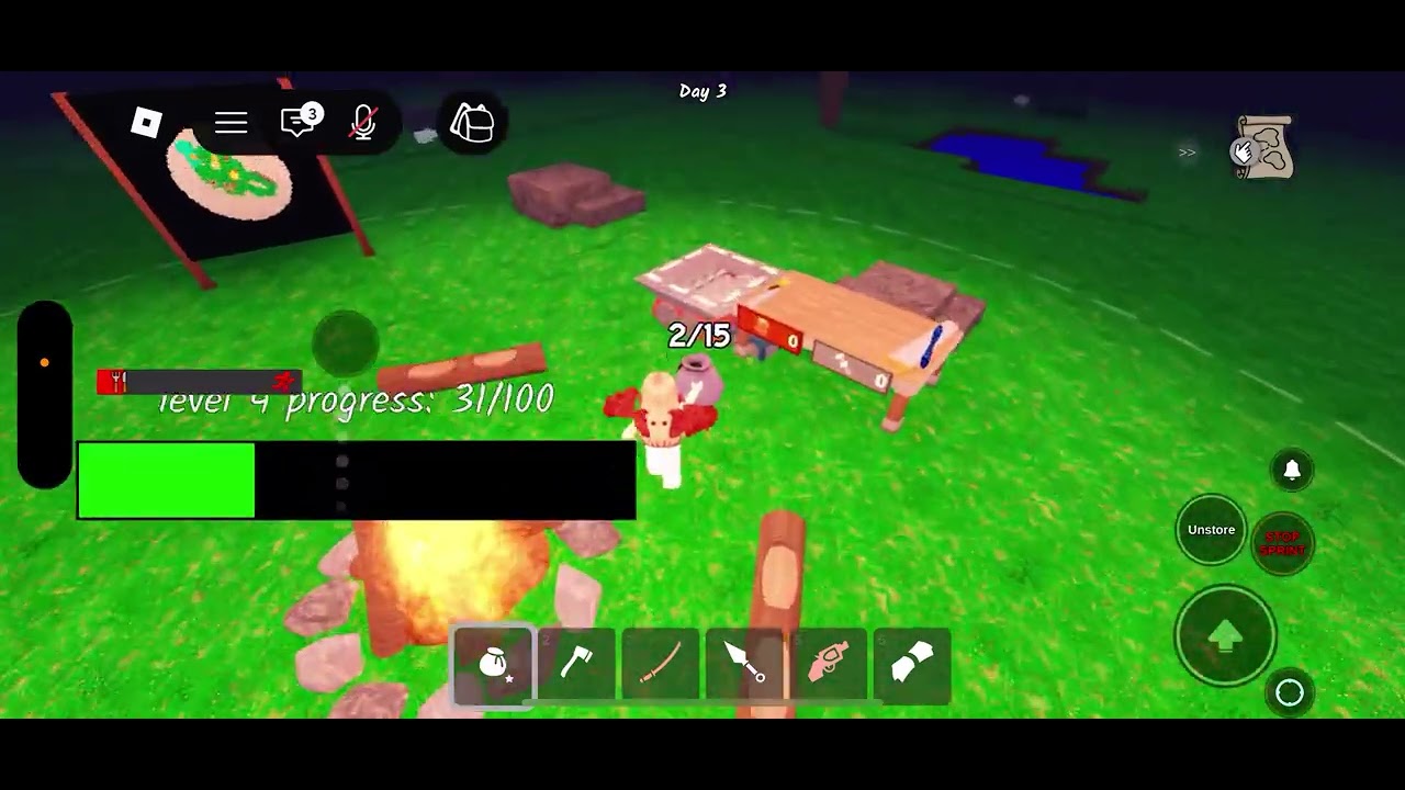 Us trying to speed run 99 nights (COMPLETE FAIL)
