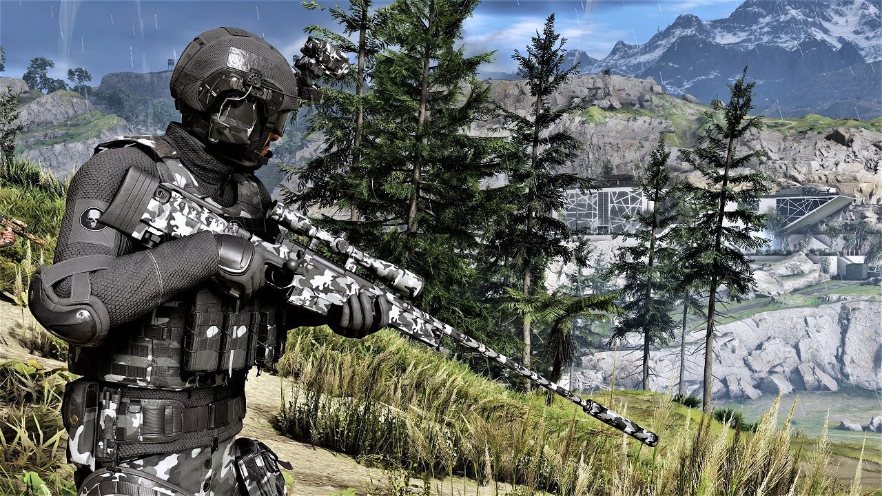 Ghost Recon Breakpoint - Sniper Realistic Immersive Combat Gameplay