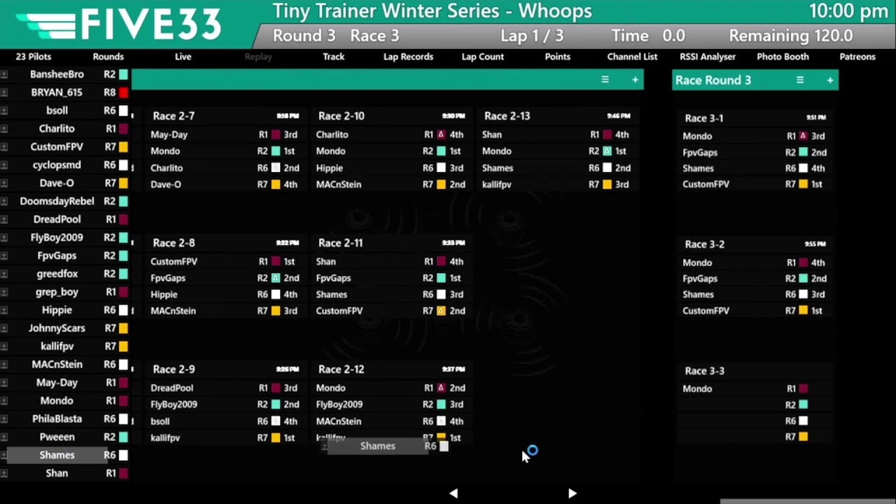 Five33 TinyTrainer Winter Series Race #3 (TinyTrainer and Whoop Class)