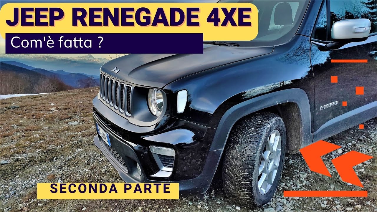 Jeep Renegade 4xe 190CV