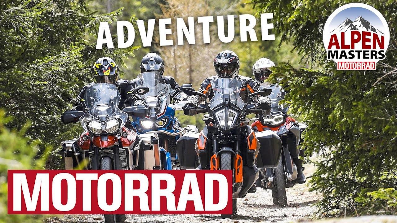 BMW F 850 GS vs. Honda Africa Twin vs. KTM 790 Adventure vs. Triumph Tiger 800 XCA