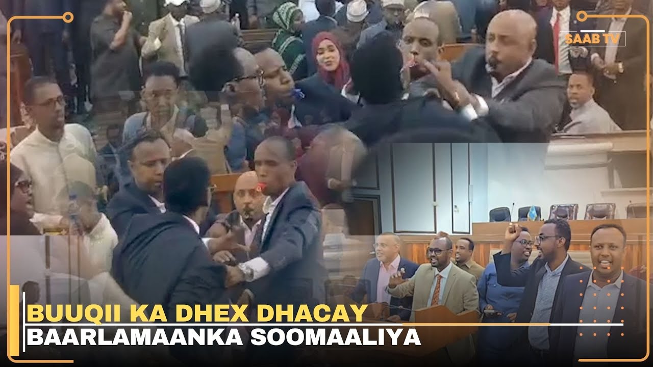 Dhacdooyinka qarsoon ee ka dhacay Baarlamaanka Soomaaliya
