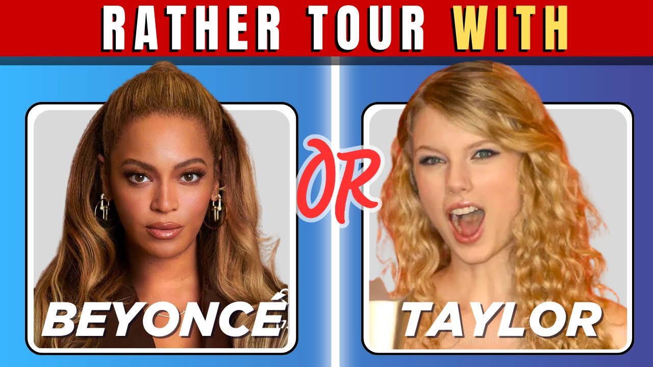 Beyoncé or Taylor? | Fun Celebrity Quiz Challenge