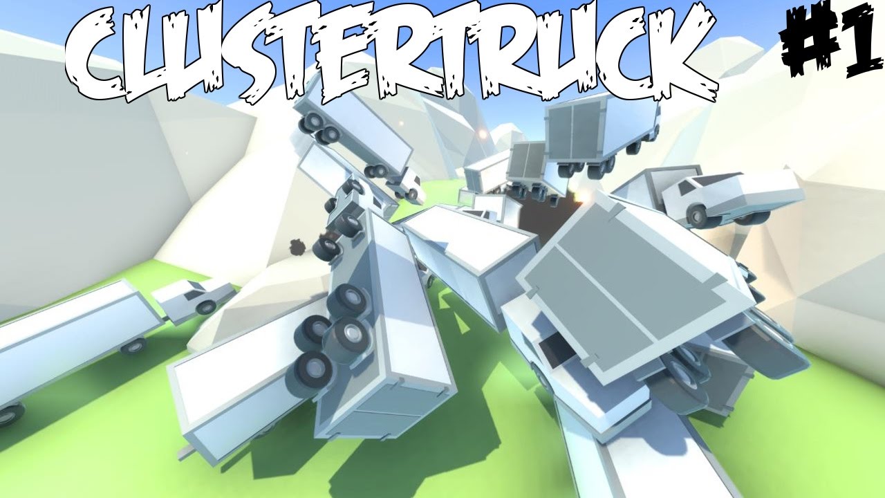 LENNETÄÄN REKKOJEN YLI - Pelataan Clustertruck