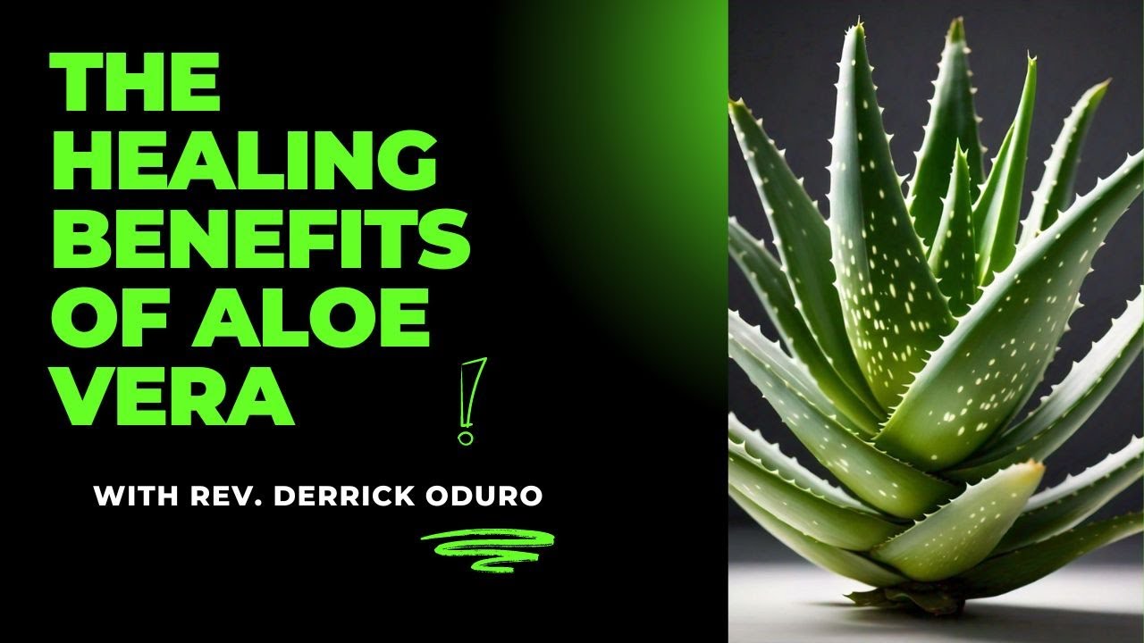 Healing Stomach Pains Naturally with Aloe Vera | Pastor Derrick Oduro&rsquo;s Divine Remedy
