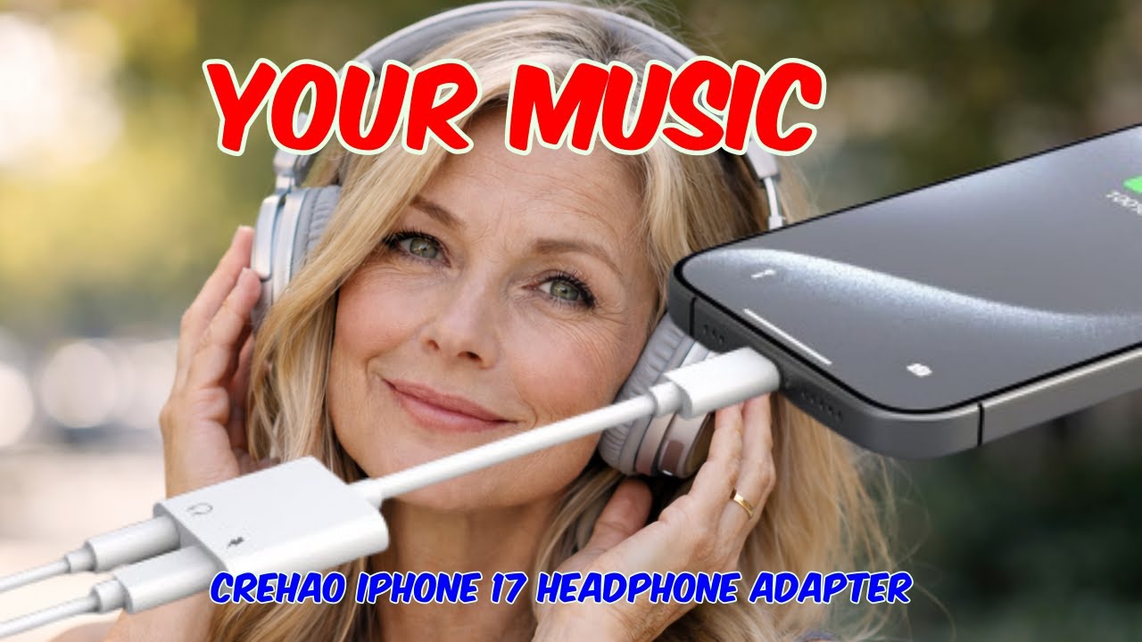 Адаптер для наушников Your Music CREHAO для iPhone 17
