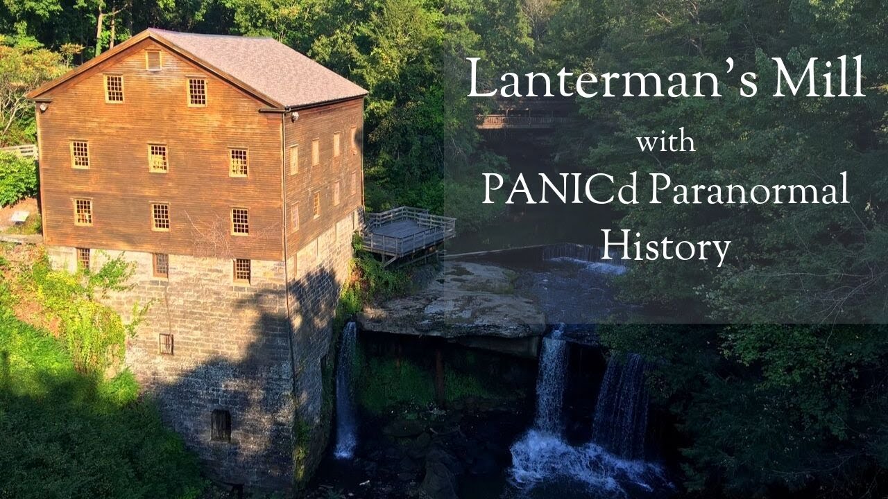 Lanterman's Mill in Mill Creek Park with PANICd Paranormal History - Park Travel Review