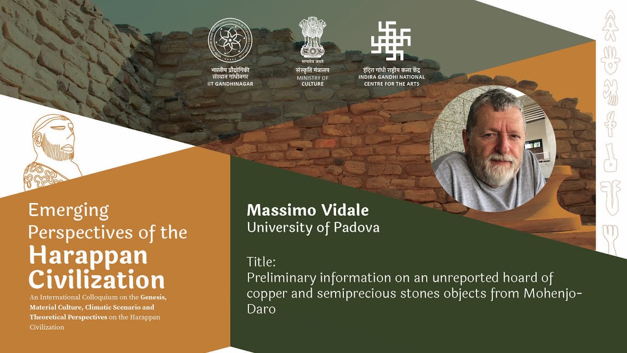 27 | Preliminary information on copper and stones objects from Mohenjo-Daro | Massimo Vidale