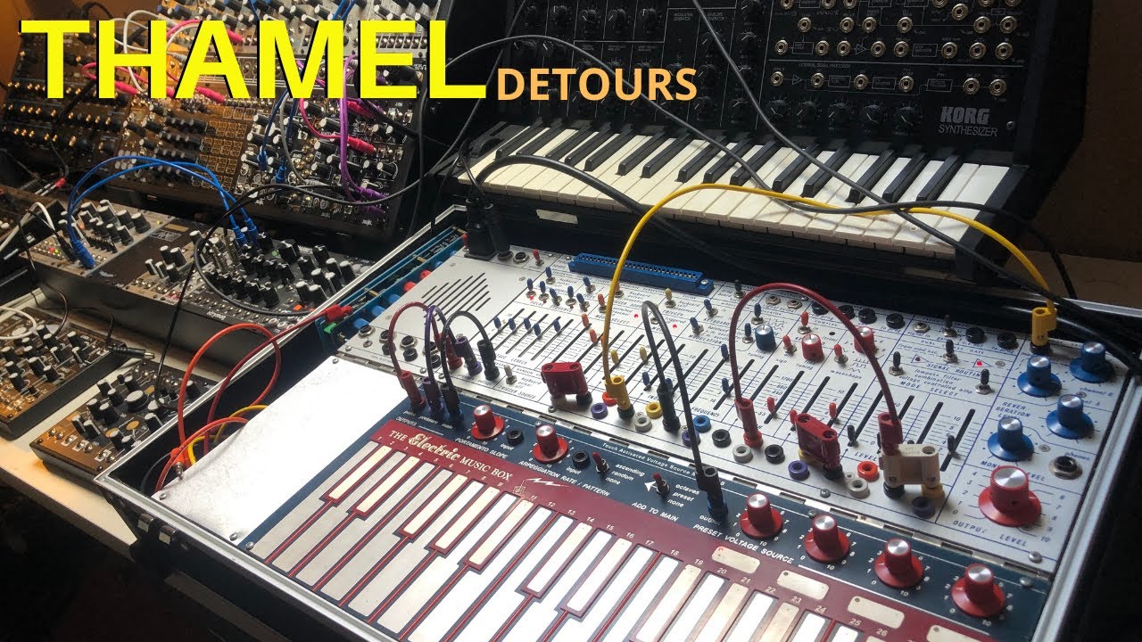 DETOURS - BUCHLA MUSIC EASEL & TAPE LOOPS AMBIENT 
