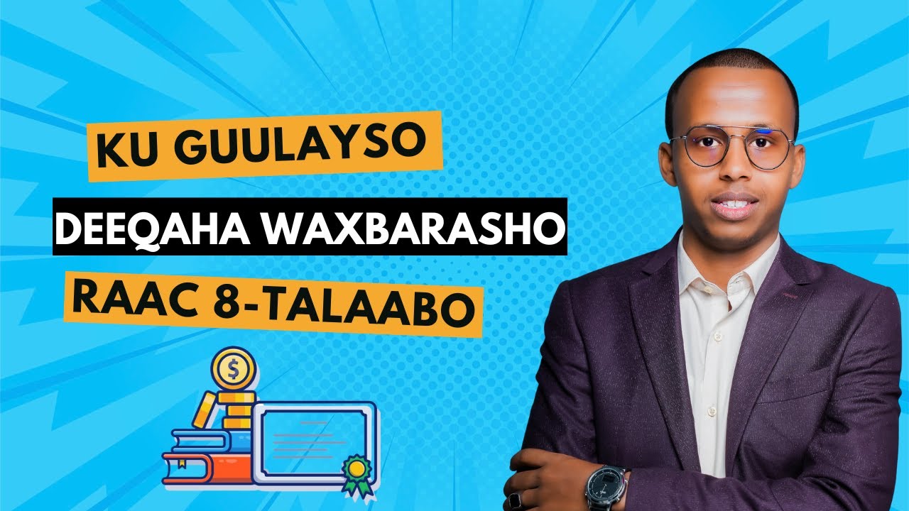8 Tallaabo oo Kuu Sahlaya Helitaanka Deeq Waxbarasho Kasta!
