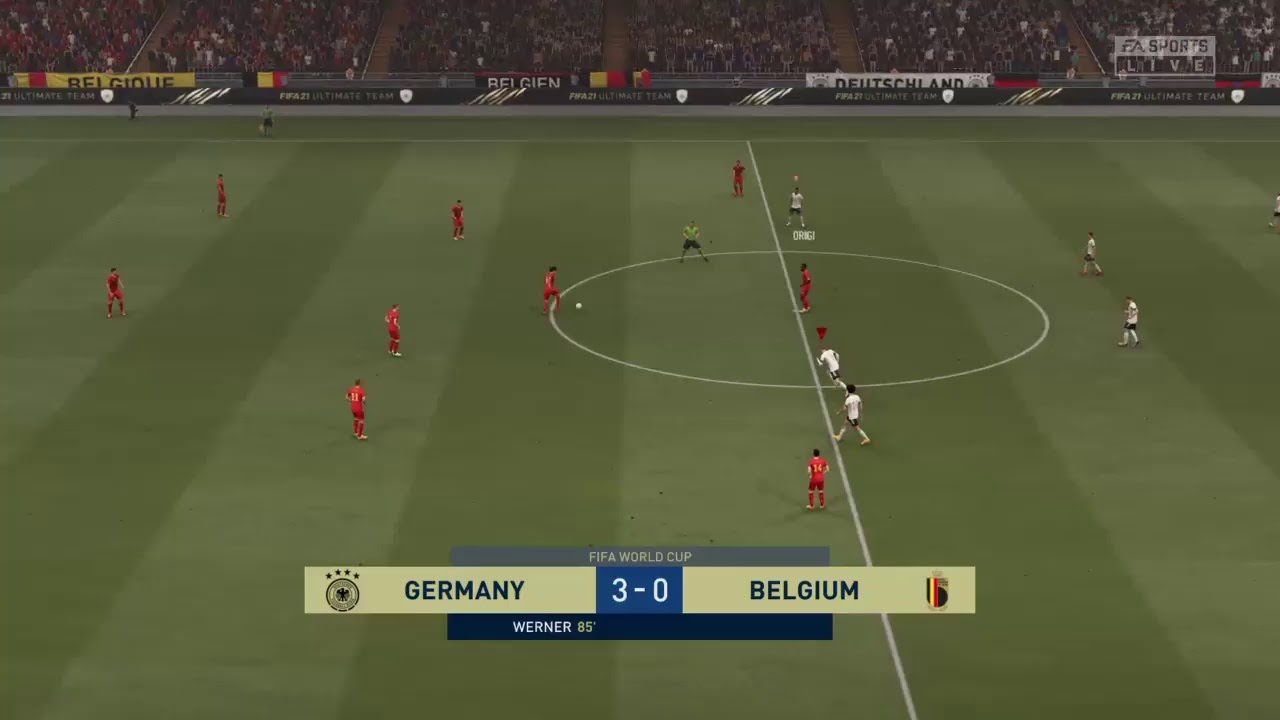 FIFA 21 Путь к Чемпионату мира 2022 Прямой эфир (PS4 Slim)