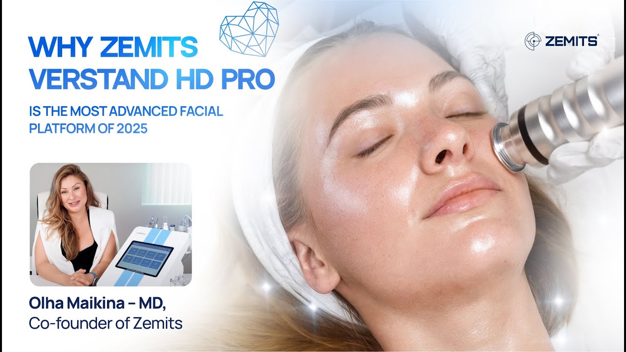 Why Zemits Verstand HD PRO  Is the Most Advanced Facial Platform of 2025