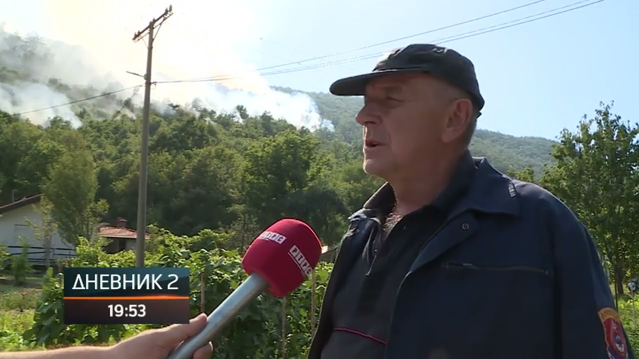 Pod kontrolom požar kod Trebinja; U pripravnosti helikopter MUP-a Srpske