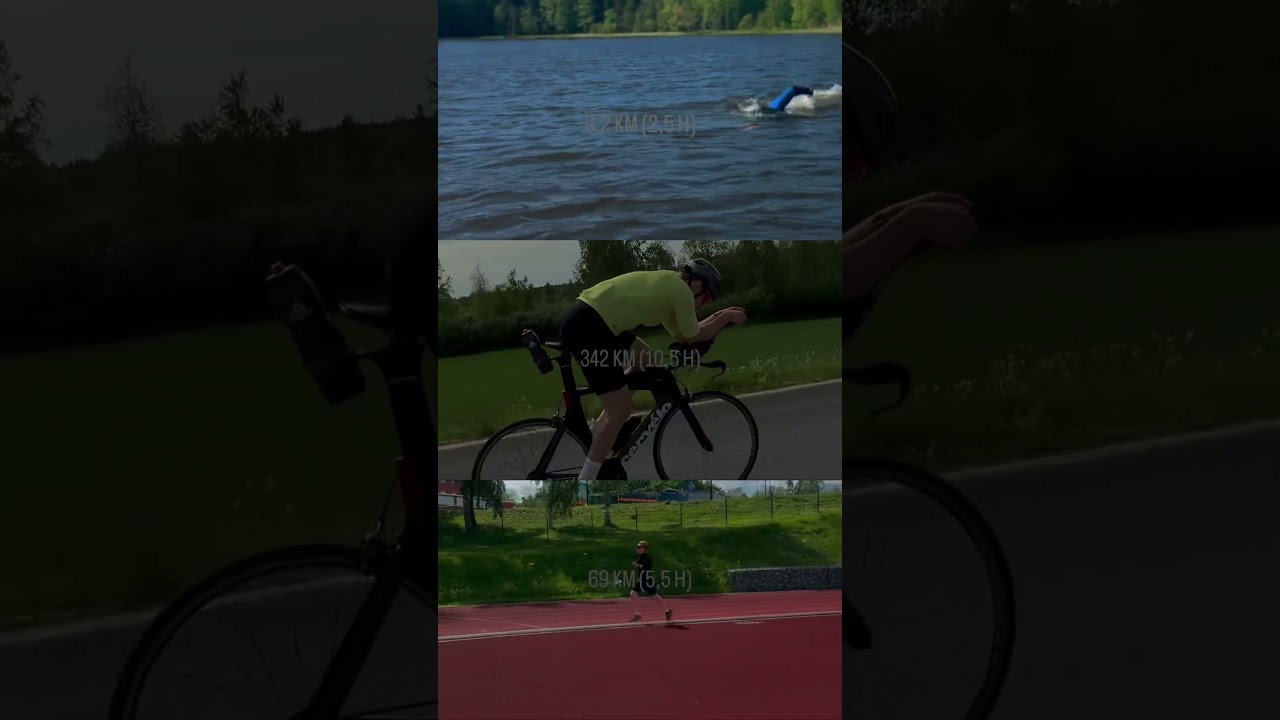 10 WEEKS OUT FROM IRONMAN TALLINN 