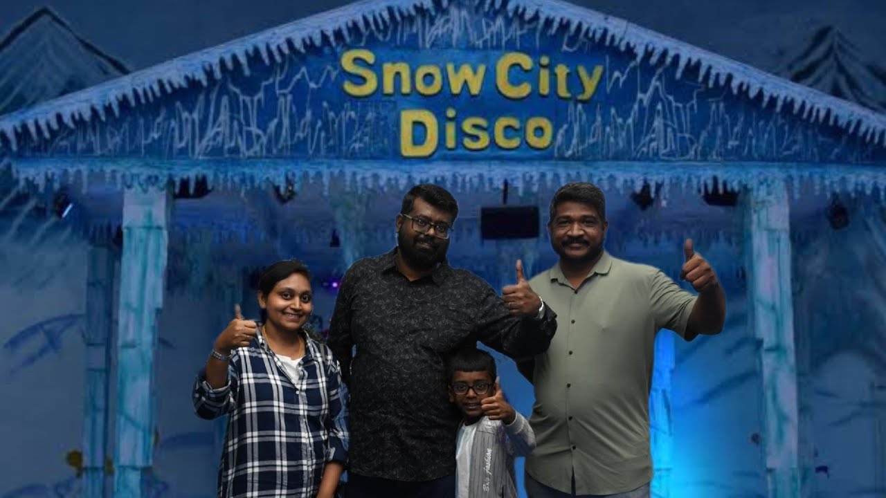 Snow City Bangalore Vlog | A Fun Day Out in Bengaluru