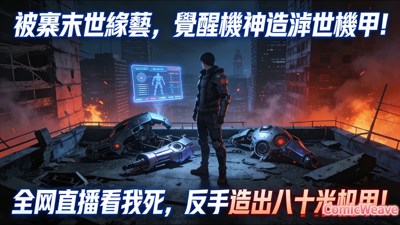 🔥全集｜大專生被困騙局綜藝，造八十米機甲竟成藍星救世主！#漫画動画 #小說 #漫画 #動漫 #動態漫
