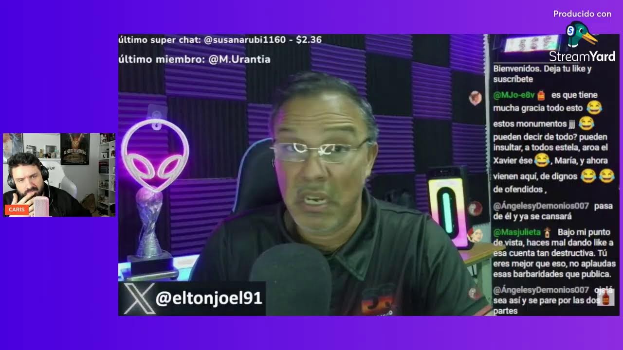 Se ha LIADO muy FUERTE y unos de los PROTAGONISTAS va a dar la CARA!
