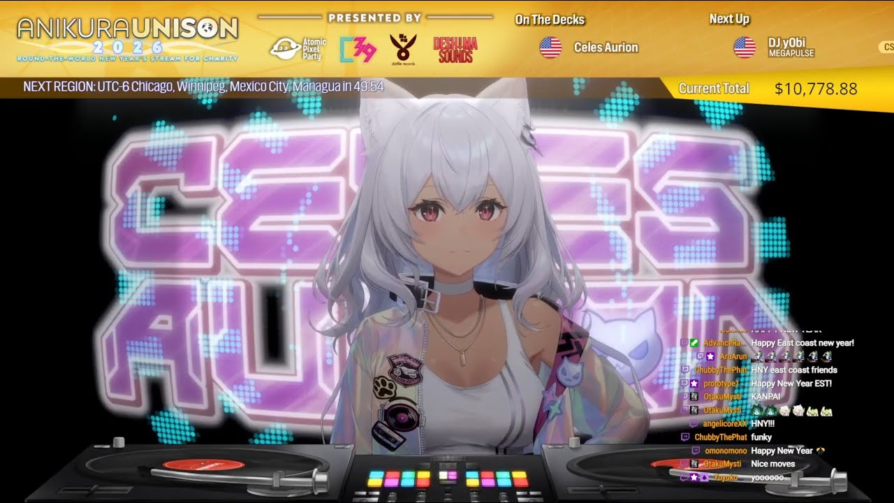 Celes Aurion's Anikura Unison 2026 Set!