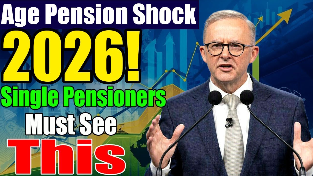 🚨 Single Pensioners Alert 2026: NEW Age Pension Rates & Rules You Must Know!