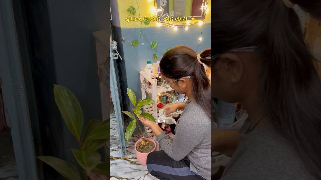 दोपहर के काम… ☀️❤️ | Homemaker Life