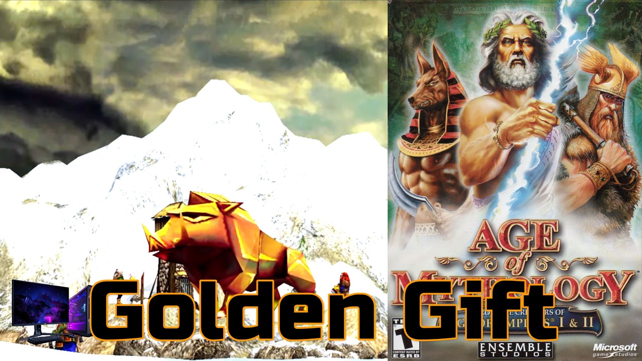 Age of Mythology The Golden Gift | Longplay Walkthrough Gameplay  | No Commentary | Full Game (PC)