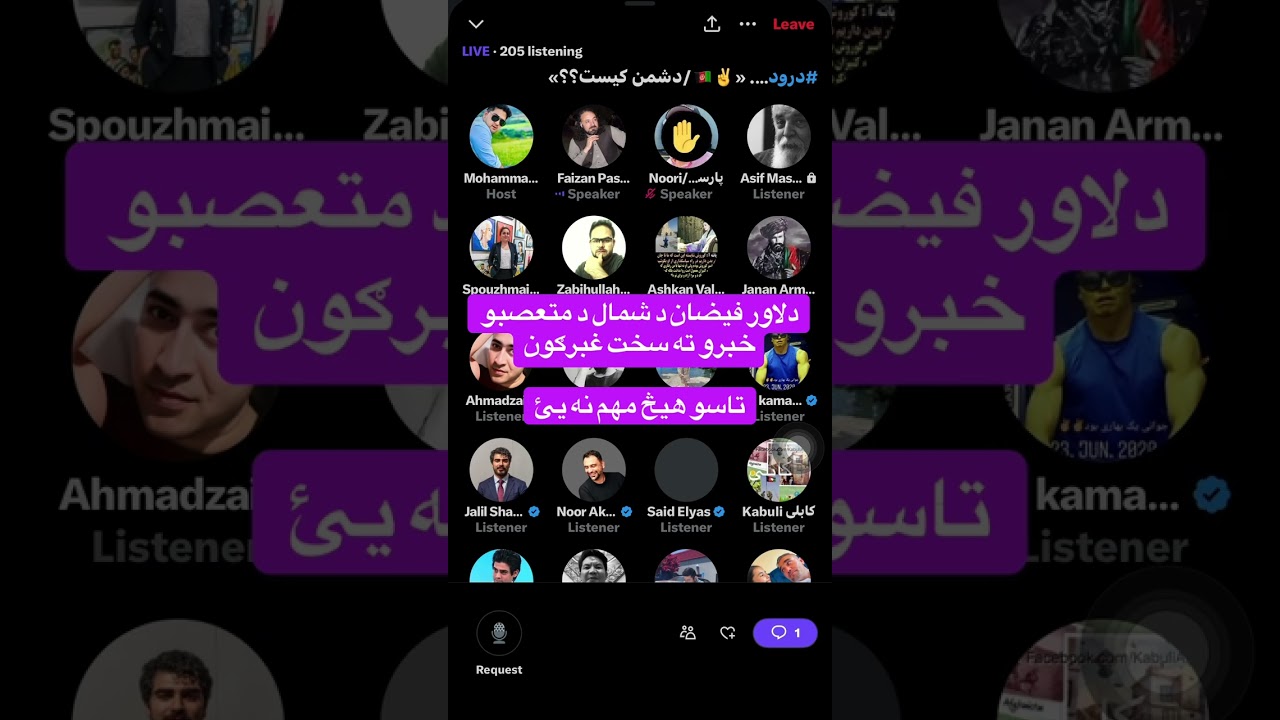 دلاور فیضان د ټلوالې په هکله/Delawar Faizan on Northern Alliance