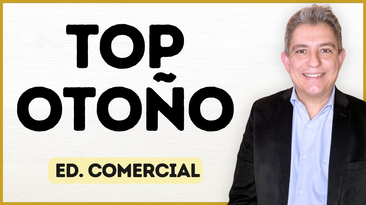 TOP 15 MEJORES FRAGANCIAS OTO&Ntilde;O 2025. Ed. COMERCIAL