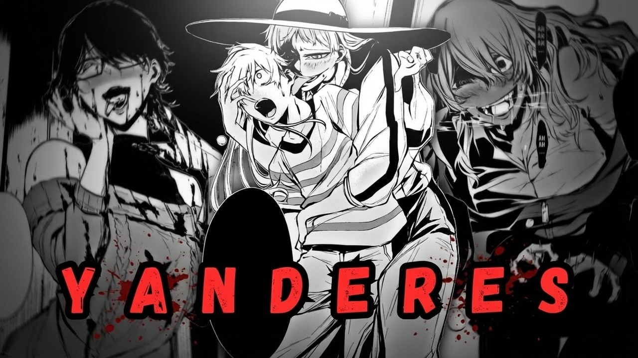 ☠️Es acosado obsesivamente por unas stalkers YANDERES☠️ (cap. 1-17)