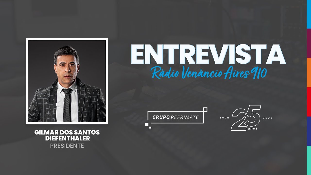 Grupo Refrimate - Entrevista Gilmar Diefenthaler para RVA
