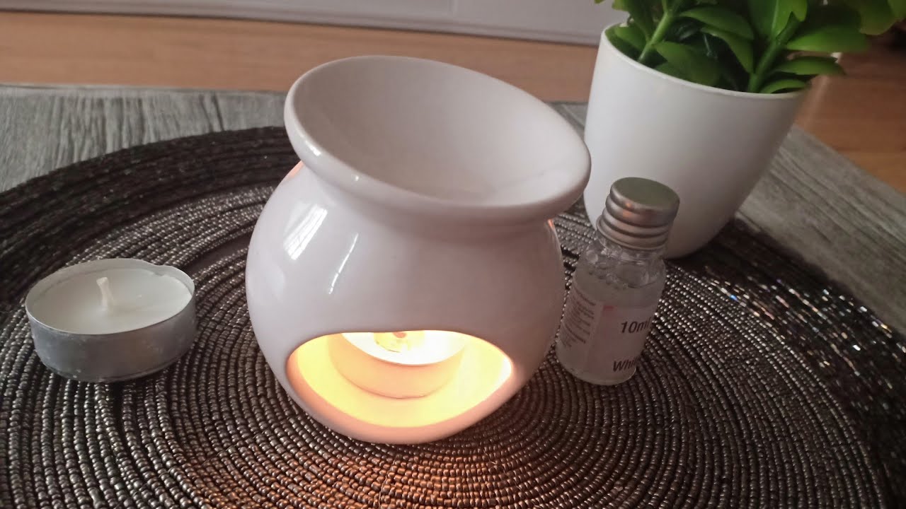 الطريقة الصحيحة لاستعمال مبخرة الشموع لتعطير البيت🕯️🕯️   diffuseur de parfum bougie