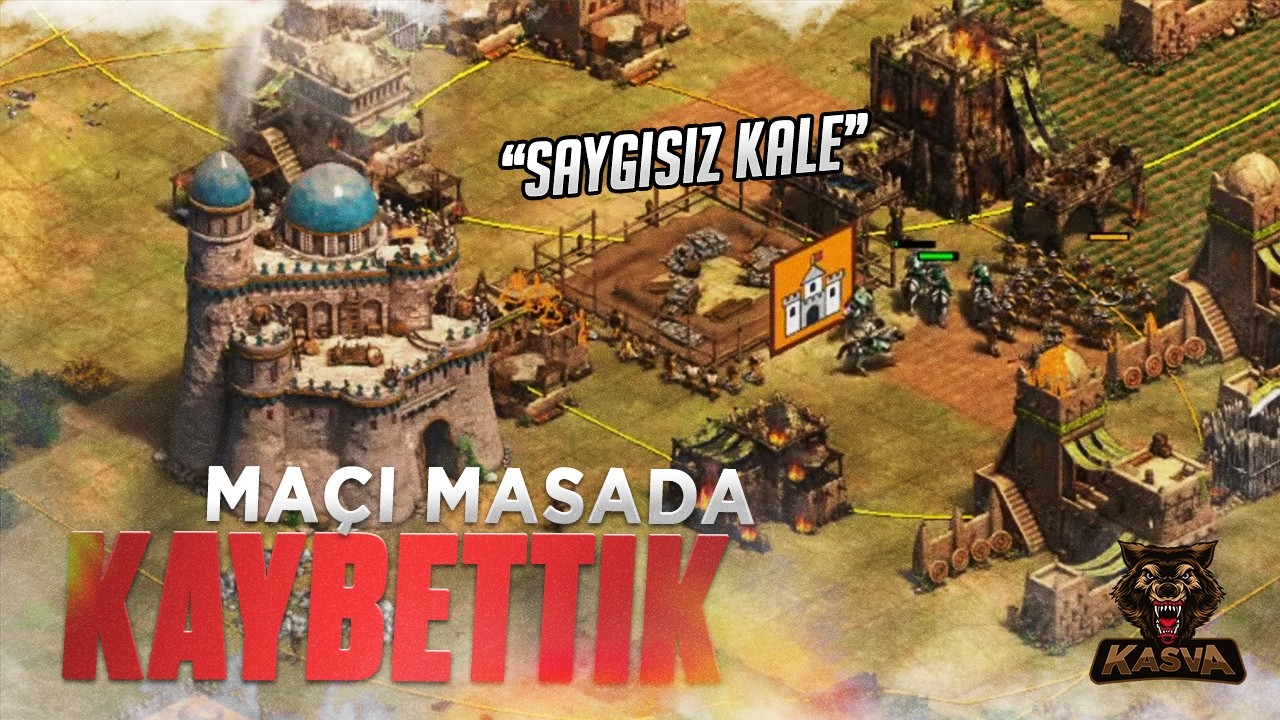 Maçı masada kaybettik..