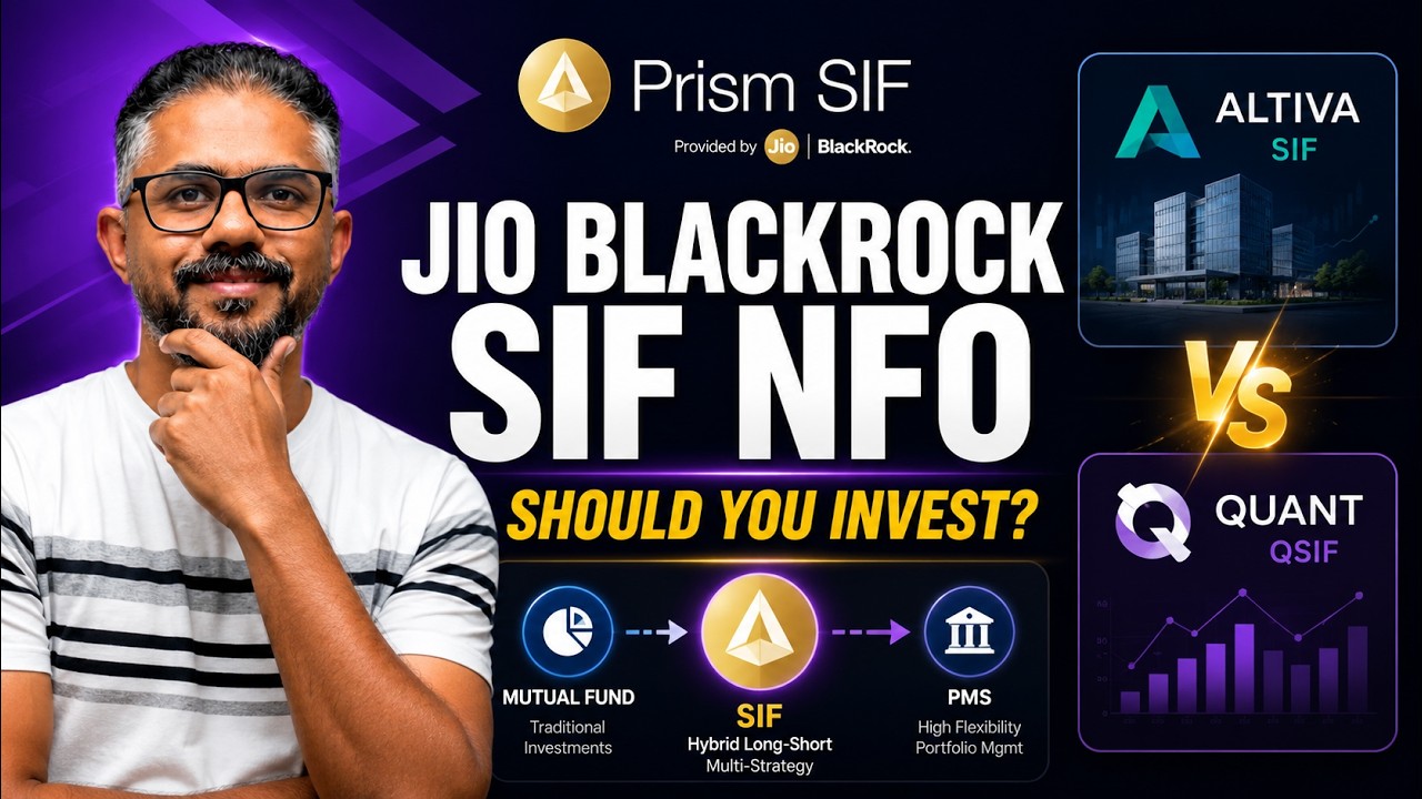 Обзор Jio BlackRock Prism SIF: лучше, чем Altiva и Quant QSIF? 3 SIF, 3 стратегии, 1 победитель?